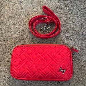 Like New Condition !!! - Lug Coupe XL in Poppy Red!!!